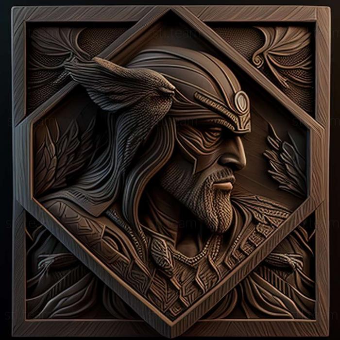 3D модель Гра The Elder Scrolls Legends (STL)